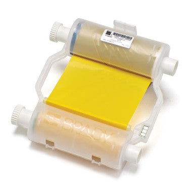 Ribbon Amarelo de Resina - 110mm x 61m para Impressoras
