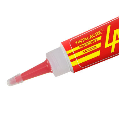 Tinta Lacre Bisnaga Vermelha - 60ml