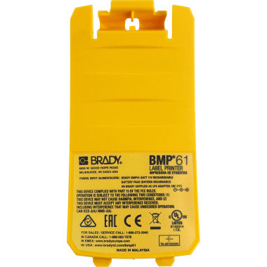 Tampa de Bateria para Impressora BMP61