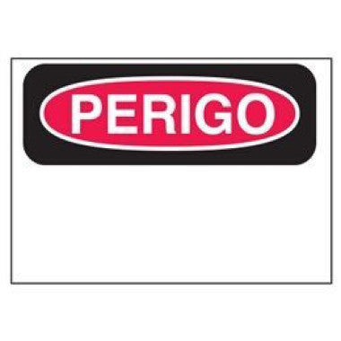 Etiqueta de Advertência - Perigo para Segurança