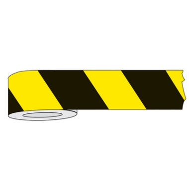 Fita Zebrada de Isolamento Ultrarresistente 7,6cm x 300m