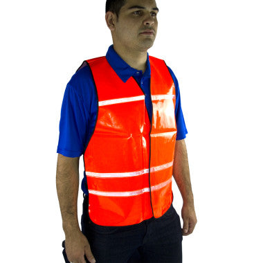 Jaleco de Segurança Impermeável com Faixas Refletivas