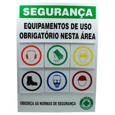 Placar Personalizado de Equipamentos de Proteção Individual