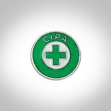 Bottom CIPA - Distintivo para Profissionais de Segurança