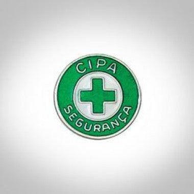 Bottom CIPA Segurança 2,0cm - Identificação Profissional