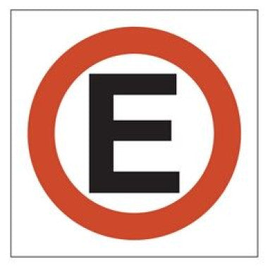 Placa de Sinalização: Permitido Estacionar