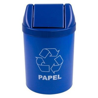 Lixeira Reciclável para Papel - 14 Litros