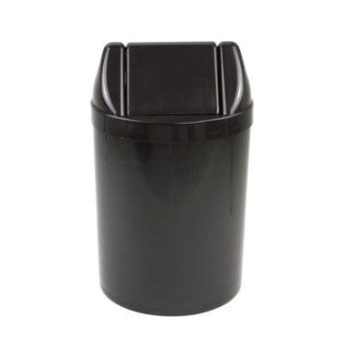 Lixeira Preta para Coleta Seletiva - 14 Litros