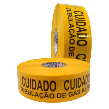 Fita Subterrânea para Tubulação de Gás - 7,6cm x 300m