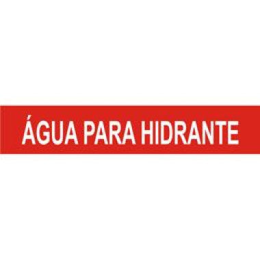 Marcador de Tubulação para Água de Hidrante - Pequeno Diâmetro