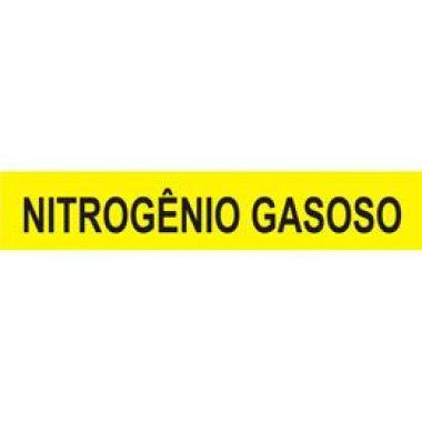 Marcador de Tubulação de Nitrogênio Gasoso - Pequeno Diâmetro