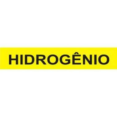 Marcador de Tubulação Externo - Hidrogênio