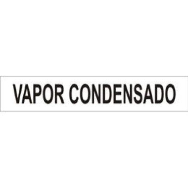 Marcador de Tubulação para Vapor Condensado - Pequeno Diâmetro