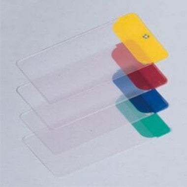 Envelope de Proteção Colorido em Vinil Transparente