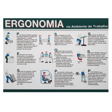 Painel de Ergonomia para Ambiente de Trabalho