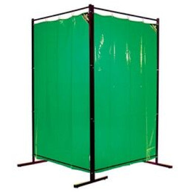 Cortina de Solda em PVC com Ilhoses para Isolamento de Área