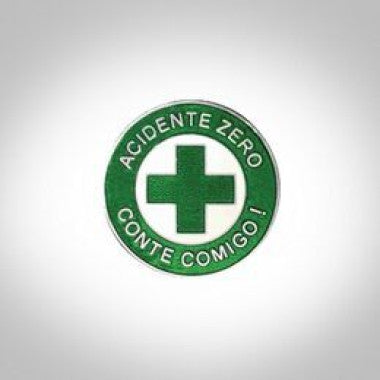 Bottom Acidente Zero - Identificação de Segurança