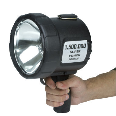 Farol de Busca Portátil e Resistente à Água