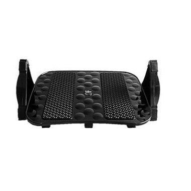 Apoio Ergonômico para Pés em Plástico ABS com Ajustes