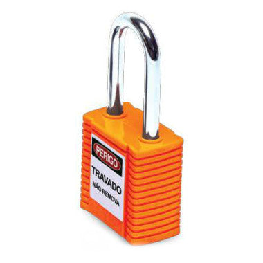 Cadeado Express Laranja - Segurança Industrial