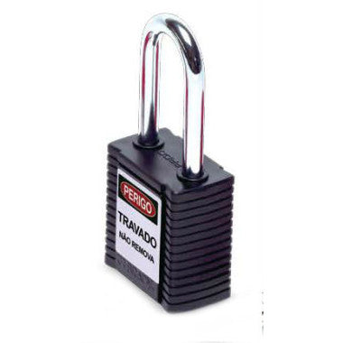 Cadeado Express Preto - Segurança Industrial