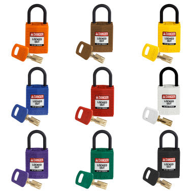Cadeado Brady SafeKey Compacto 25mm - Segurança Avançada