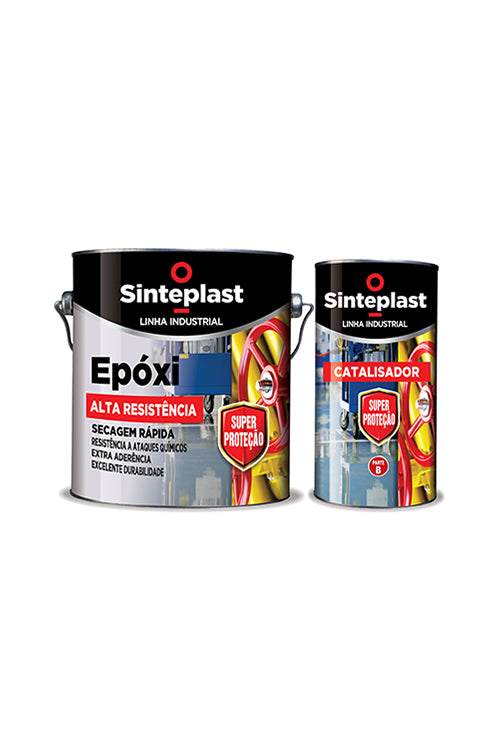 Esmalte Epóxi alta resistência - áreas sanitárias, laboratórios, hospitais, escolas, ao ar livre e tanques
