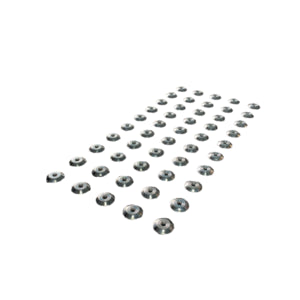 Elemento Tátil Inox parafusado Frisado 300x300