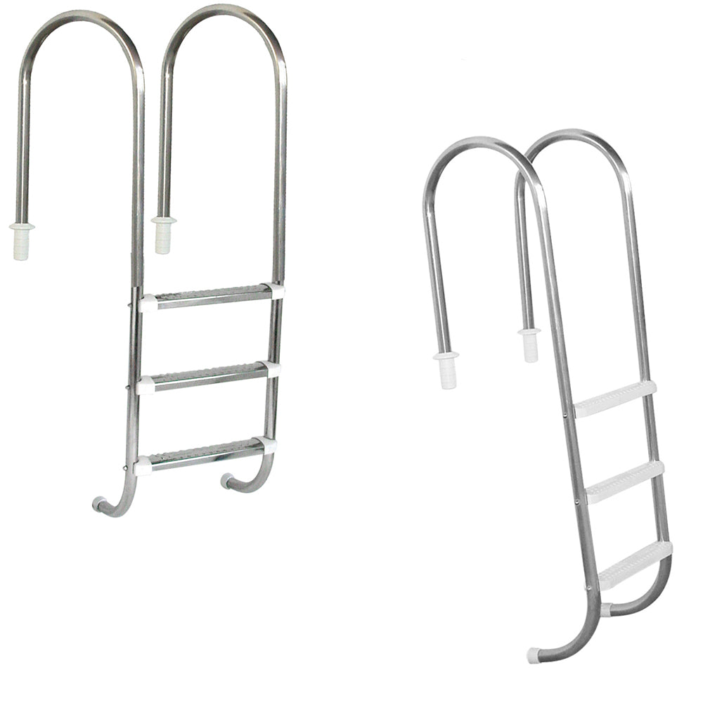 Escada Marinheiro 1 1/2″ e 2″ em Aço Inox