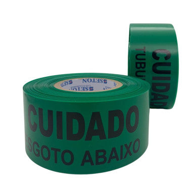 Fita Subterrânea para Esgoto - 7,6cm x 100m