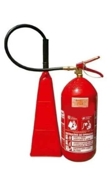Extintor CO2 4 kg (5BC)