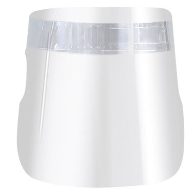 Face Shield Protetor Facial com Alta Transparência e Tira Ajustável