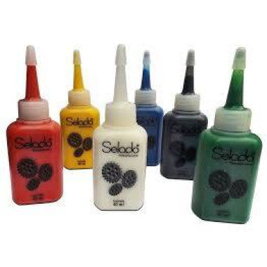 Tinta Lacre Verde 40ml - Proteção e Segurança