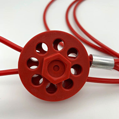 Bloqueio Universal com Cabo Ajustável para Segurança