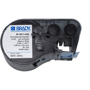 Luvas Termocontráteis PermaSleeve Branca (25,78mm x 8,51mm)