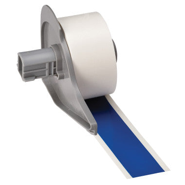 Etiqueta de Vinil Azul 25,4 mm x 15,24 m para BMP71 e M710