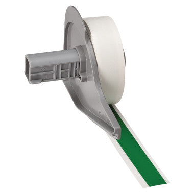 Etiqueta de Vinil Verde 12,7mm x 15,24m para Impressora BMP71