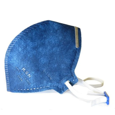 Máscara Descartável PFF2 S KSN para Proteção Respiratória