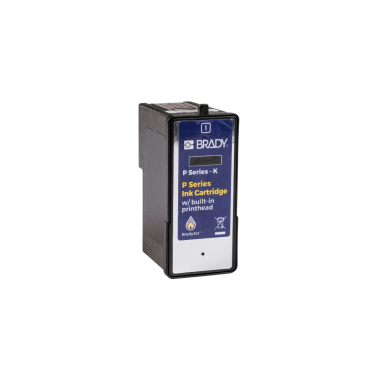 Cartucho de Tinta Preta para Impressora Brady J7300