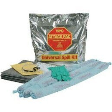 Kit Portátil de Emergência Ambiental com Mantas e Equipamentos