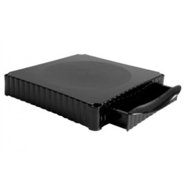 Suporte de Monitor Ajustável com Gavetas para Ergonomia