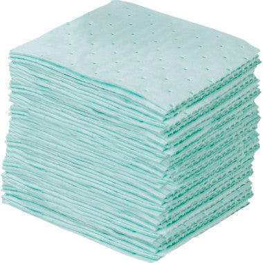 Manta Absorvente Química 19,05cm x 25,4cm - Alta Resistência