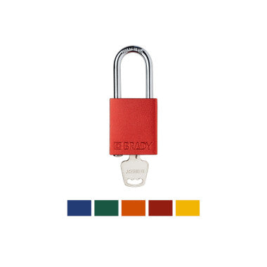 Cadeado de Bloqueio de Alumínio - Linha Velocity Brady