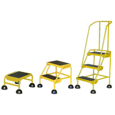 Mini Escadas com Rodízios - Praticidade e Segurança