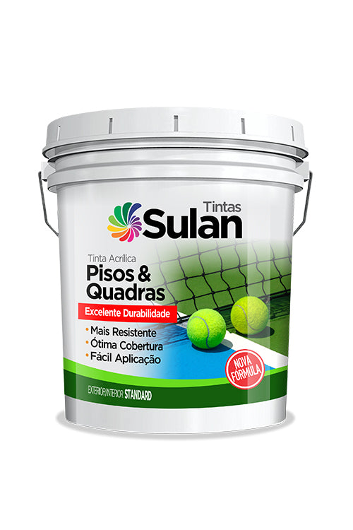 Tinta Fosco para pisos e quadras