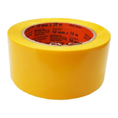 Fita para Demarcacao de Solo 3M 469 Amarela 50 x 30MTS