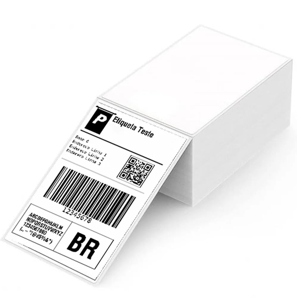 Etiquetas 10x15 100x150 Térmica Serrilha Resma Ecommerce