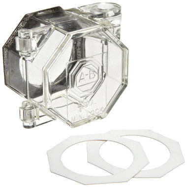 Trava de Botão Nema 30,5mm para Prevenção de Ativação Acidental