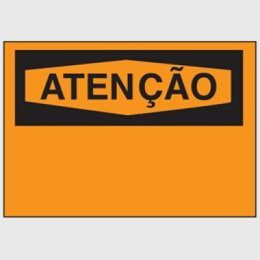 Etiqueta de Advertência Personalizada para Segurança