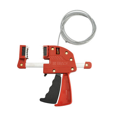 Bloqueio de Cabo Multiuso com Haste de Fixação